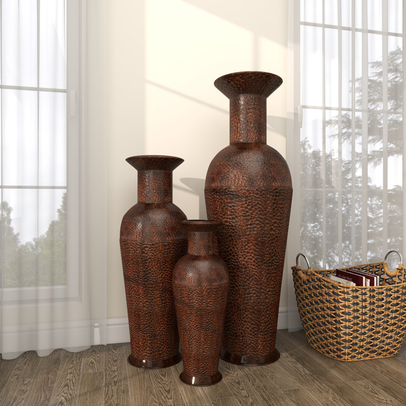 Decorative floor vases discount